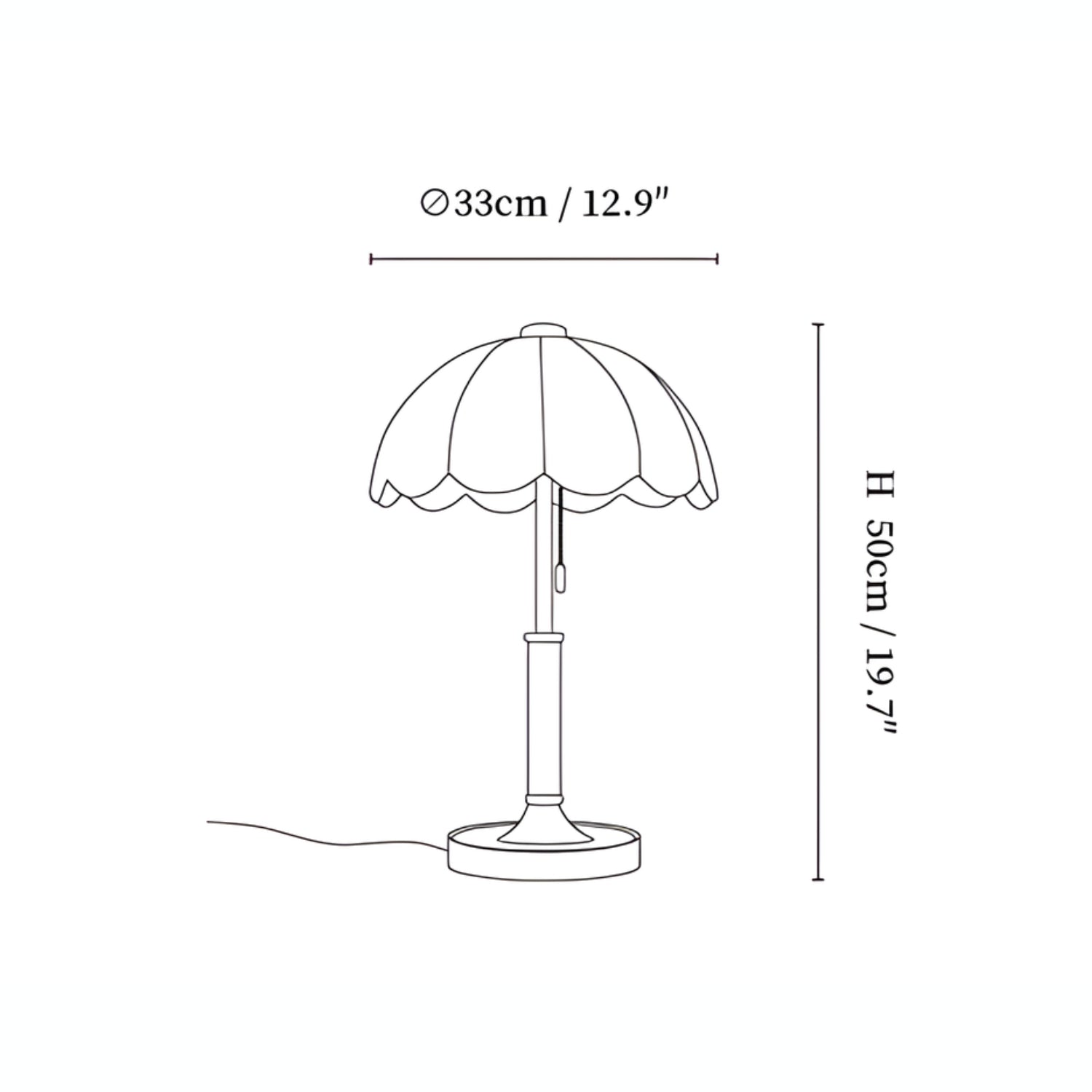 Betelle Table Lamp
