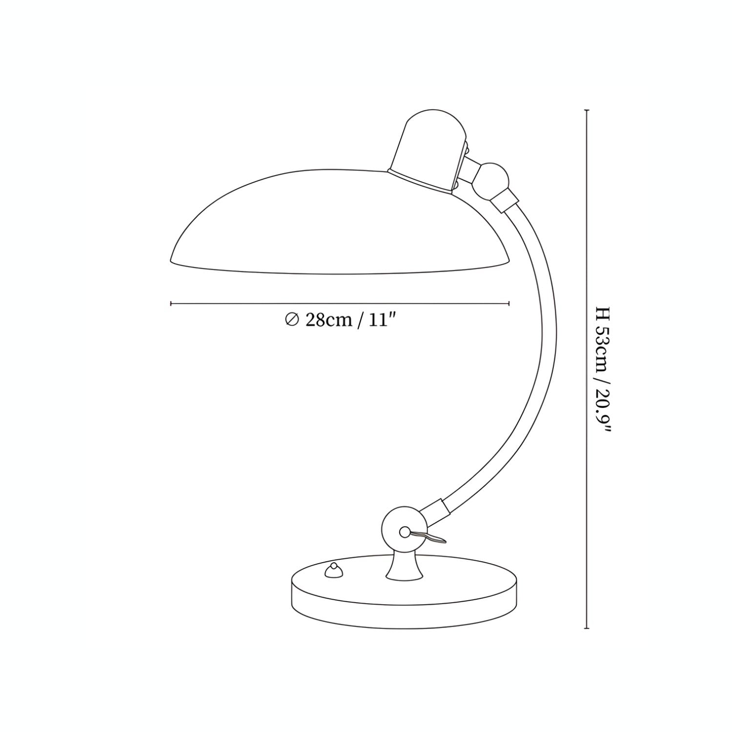 Sebis Retro Table Lamp