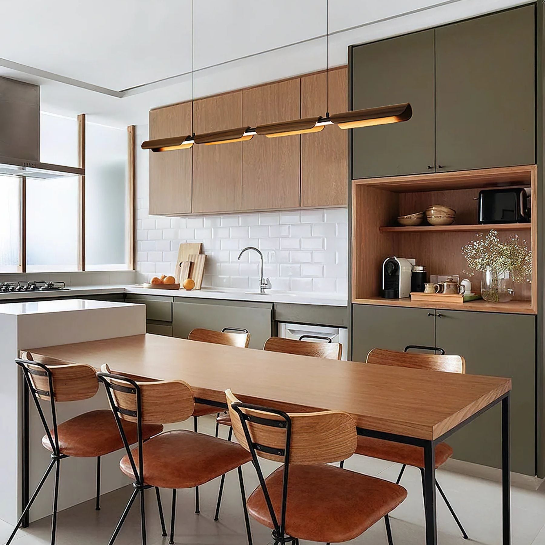 Setaza Japandi Style Pendant Light