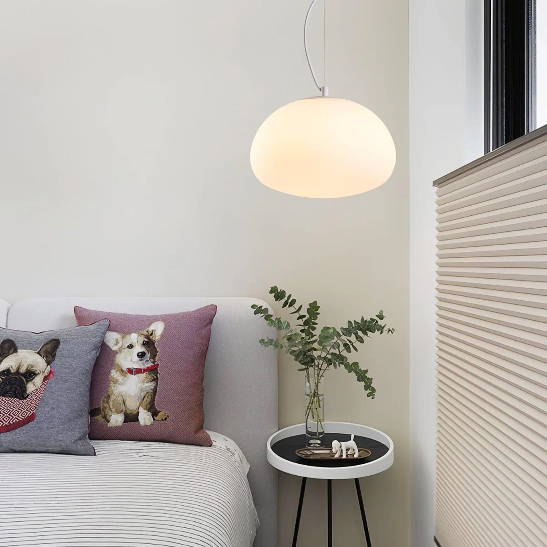 Bunsteal Japandi Style Pendant Light