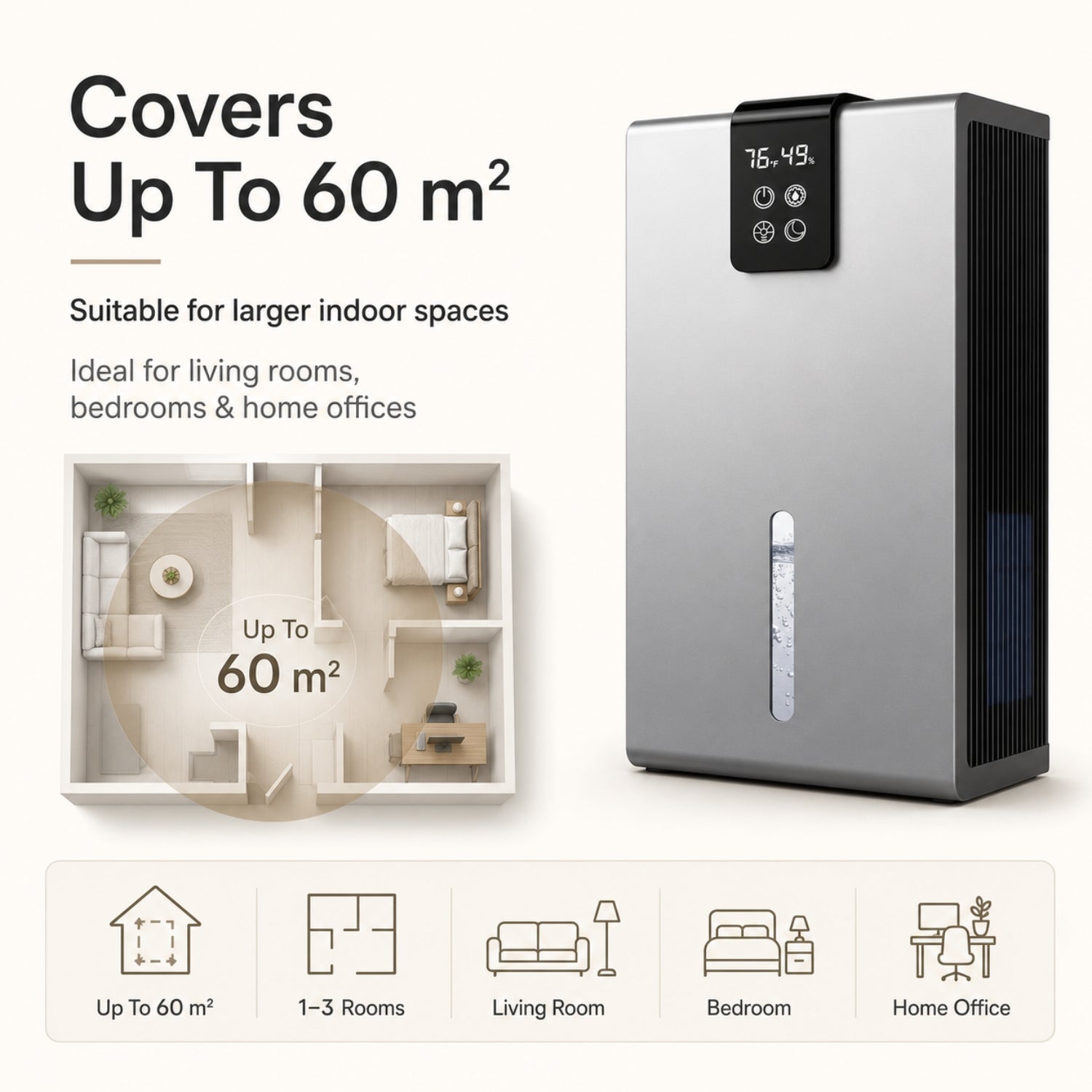 DUNALE - Dehumidifier
