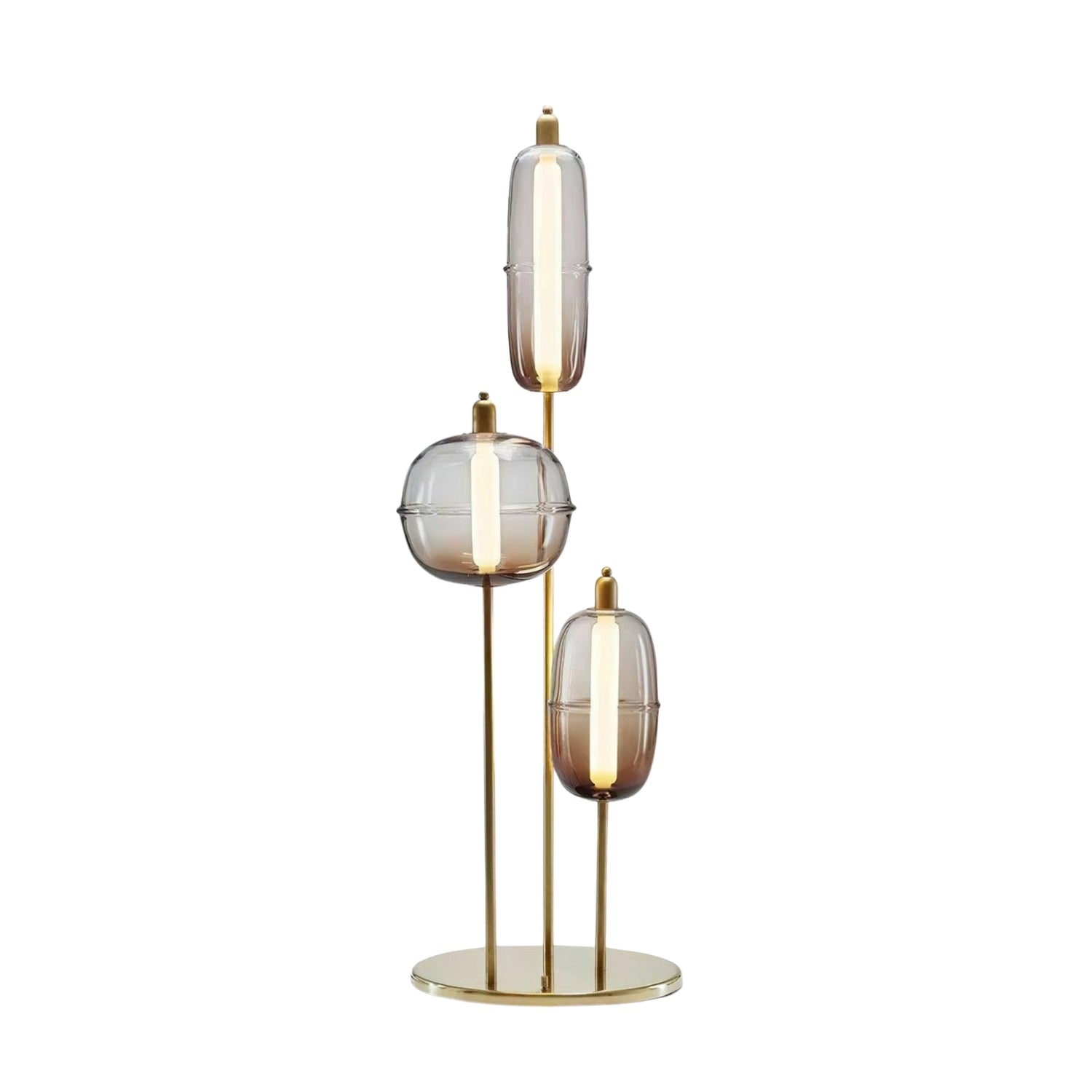 Soafu Triple Floor Lamp