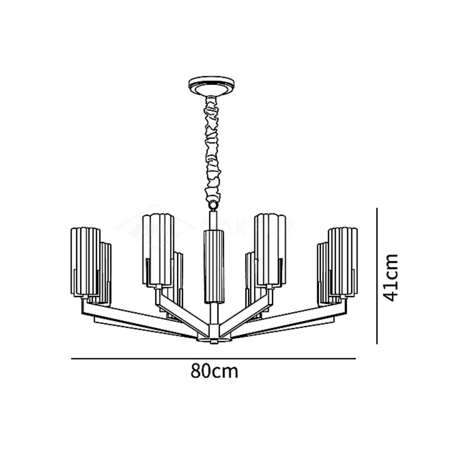 Kelayen Chandelier