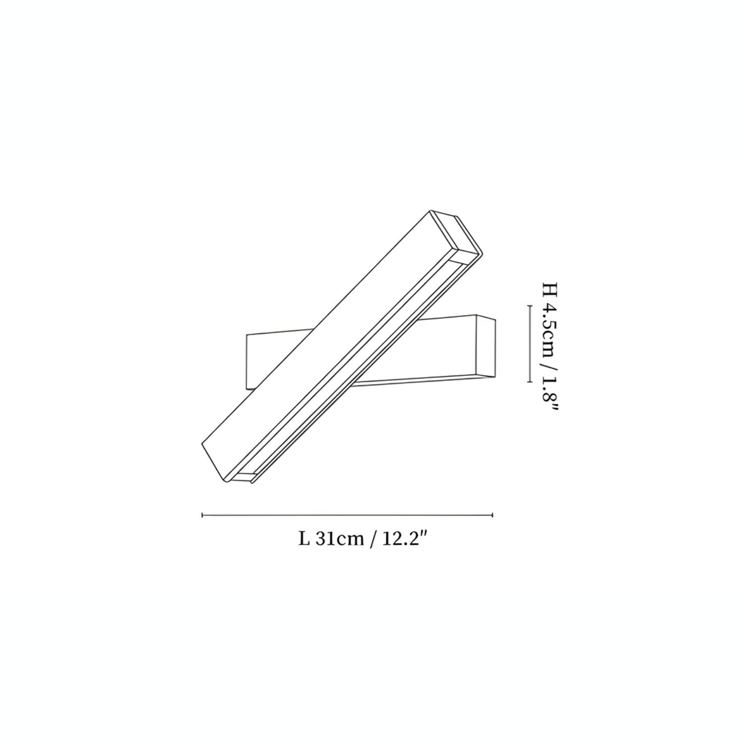 Loca Adjustable Wall Light