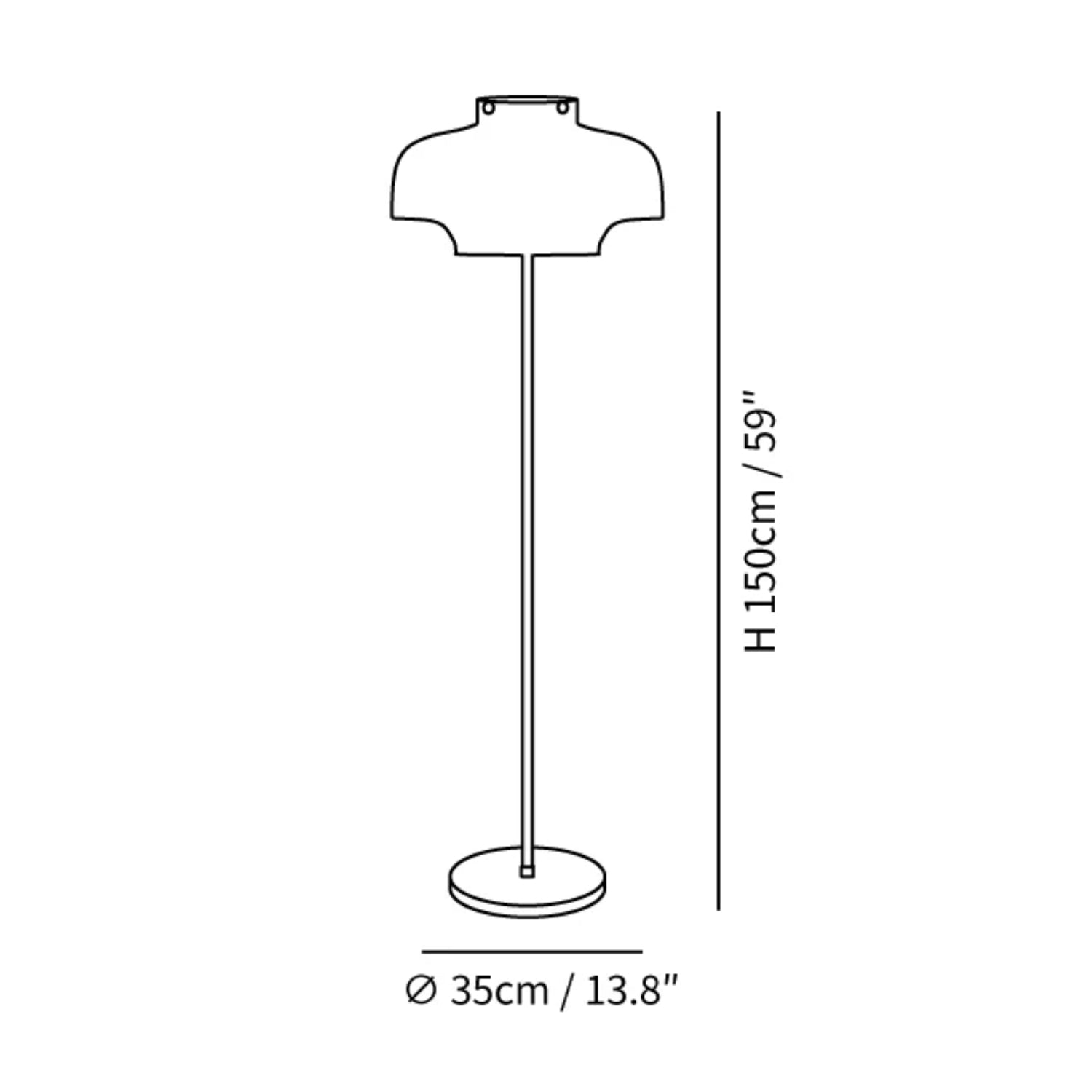 Melizan Floor Lamp