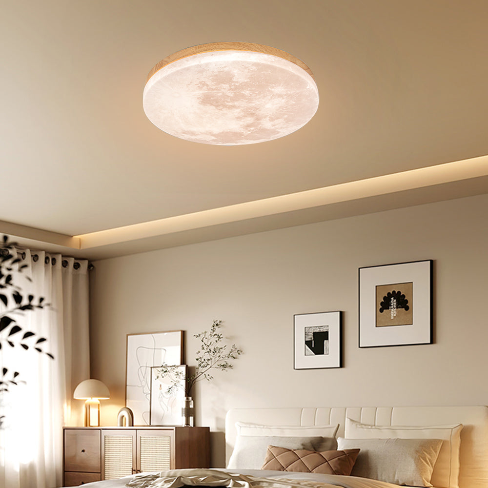 Monza Moon Design Ceiling Light