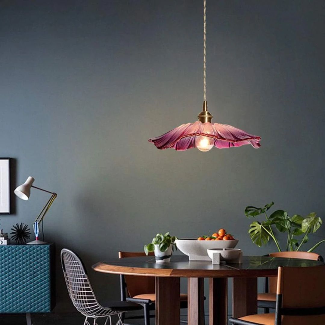 Cullivan Flower Pendant Light