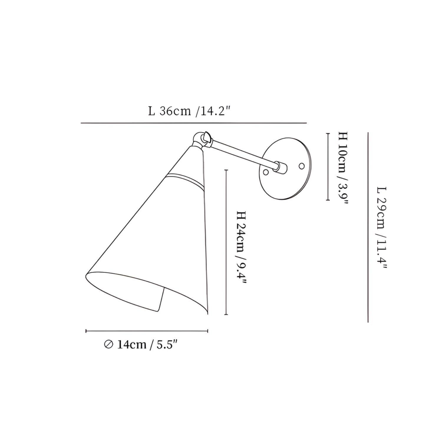 Mauge Wall Light
