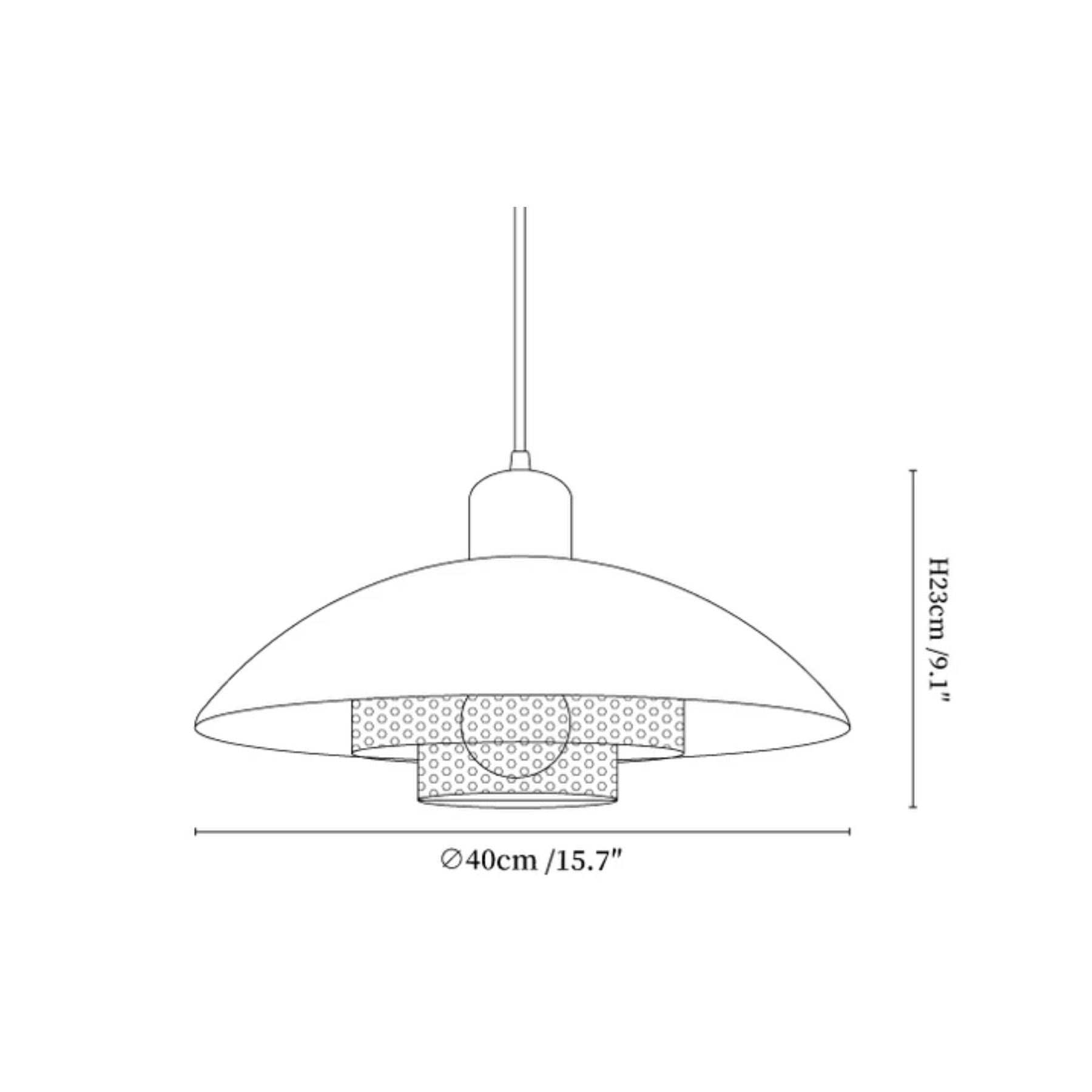 Evedome Pendant Light
