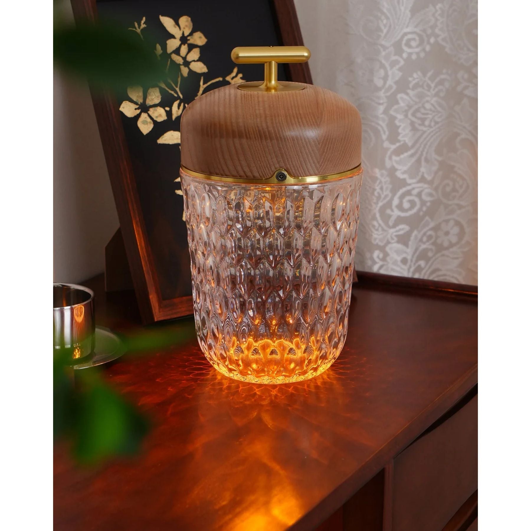 Delza Portable Table Lamp