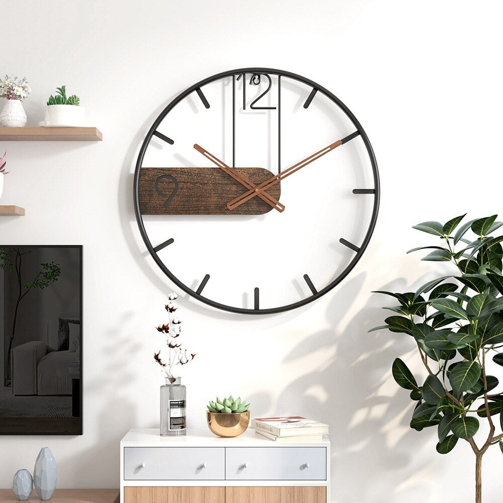 Irvan Wall Clock
