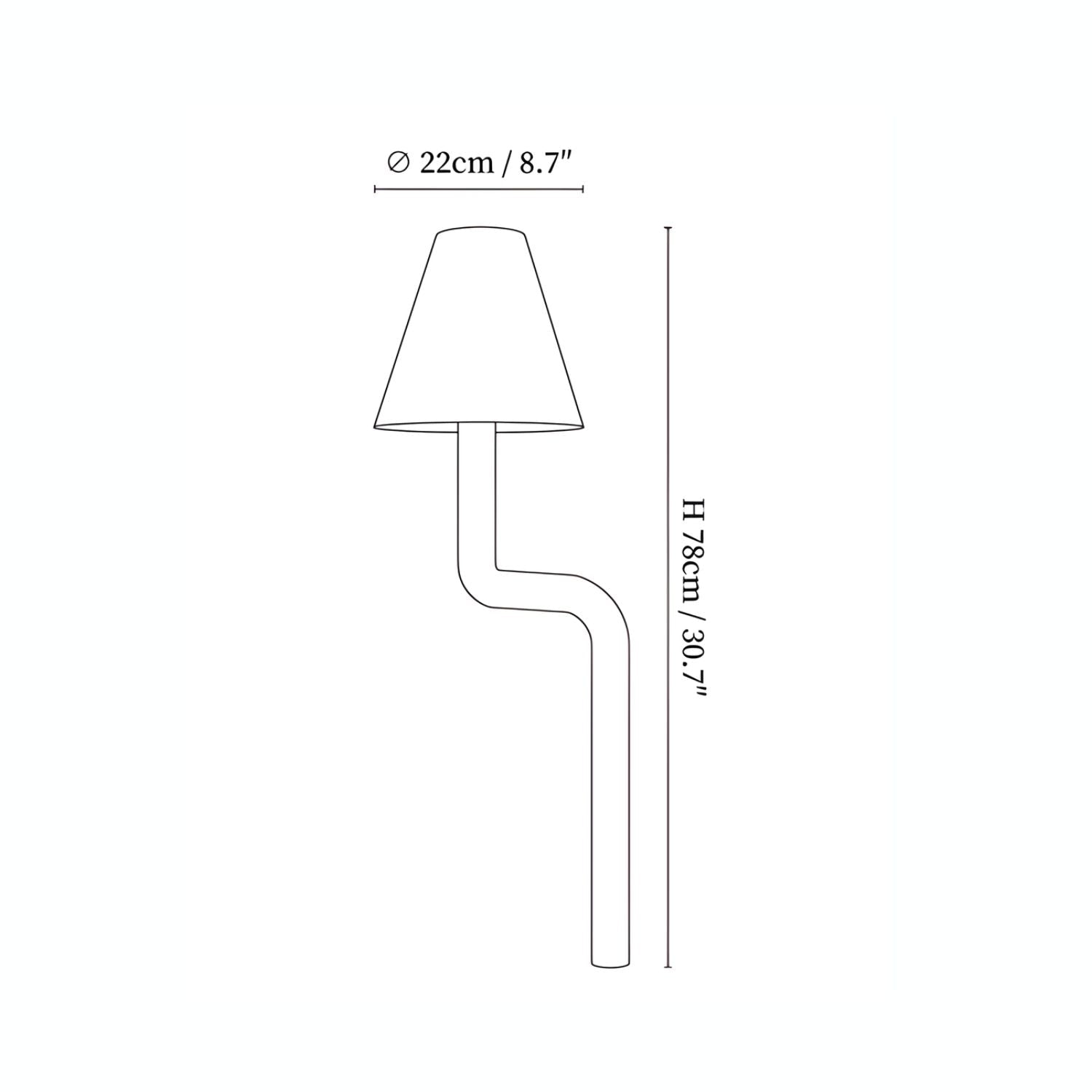 Bento Wooden Table Lamp