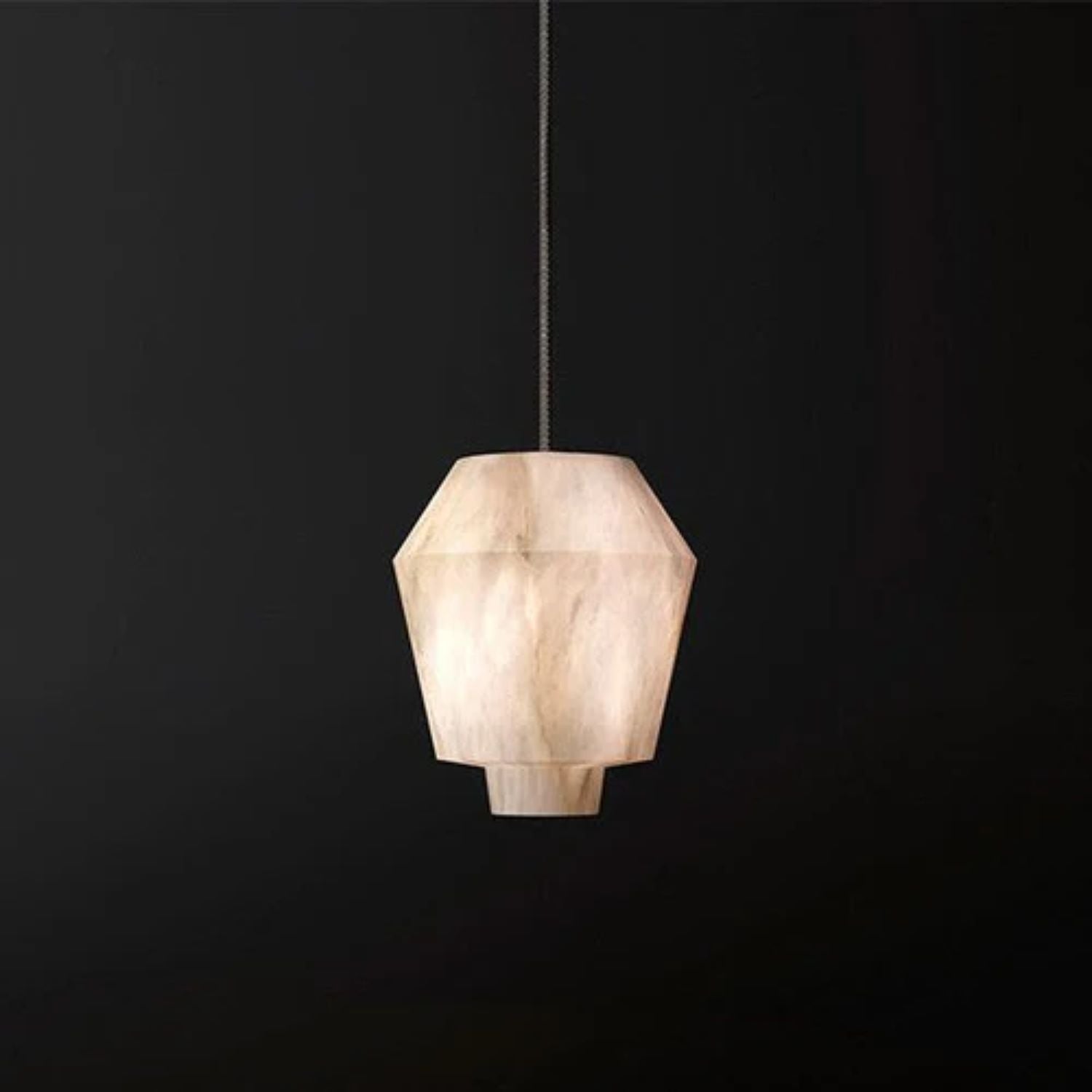 Velia Alabaster Pendant Light