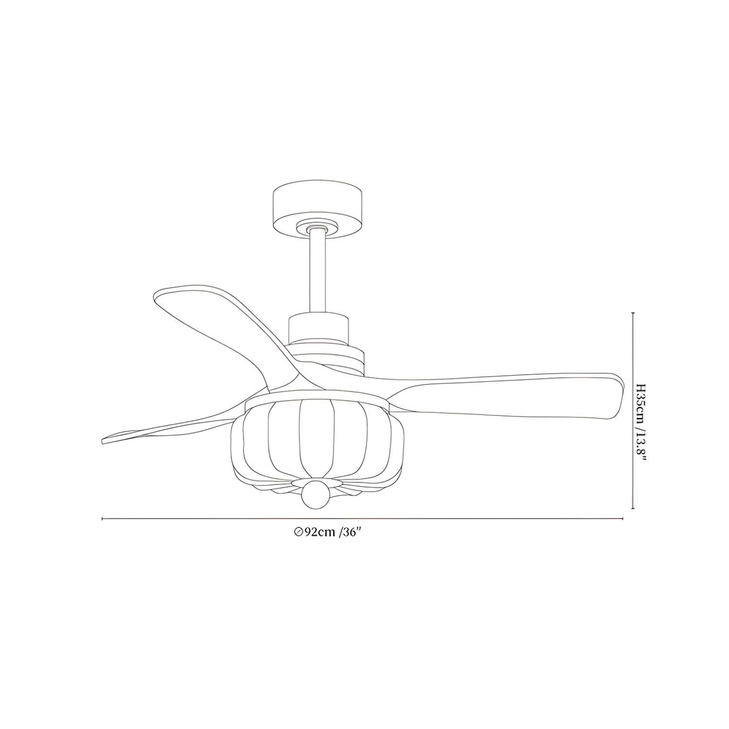 Eloma Ceiling Fan