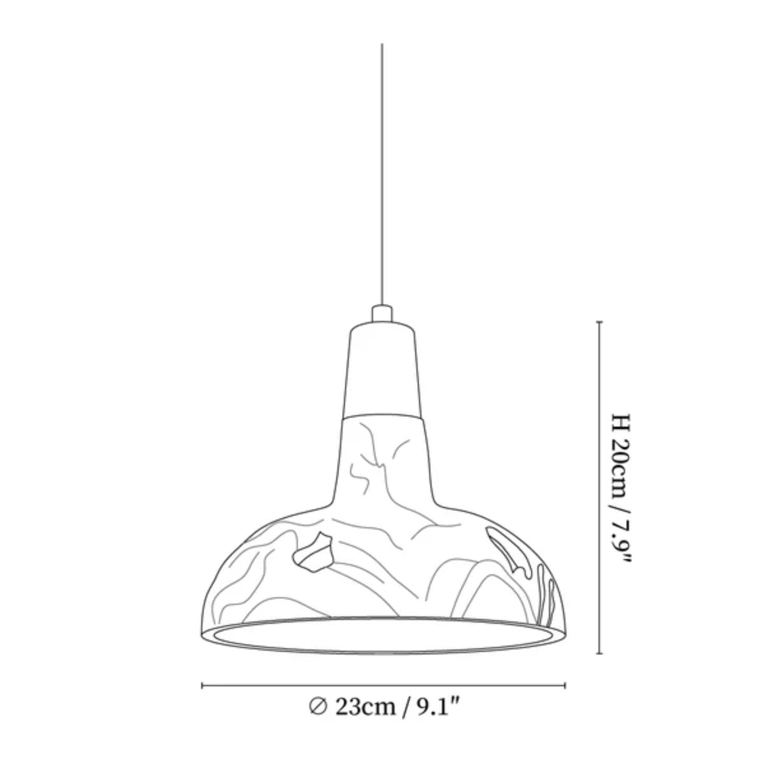 Cafiza Pendant Light