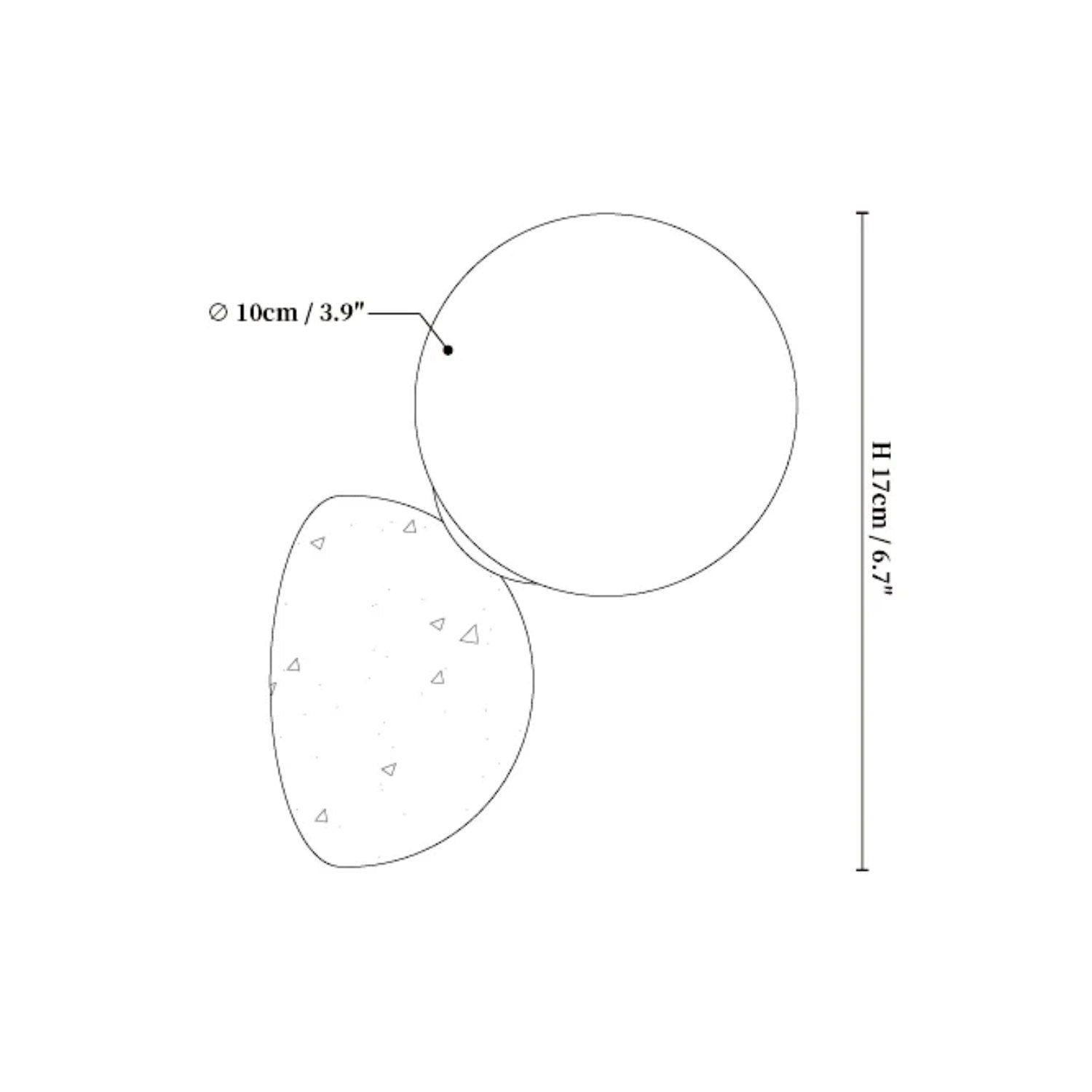Femmel Wall Light