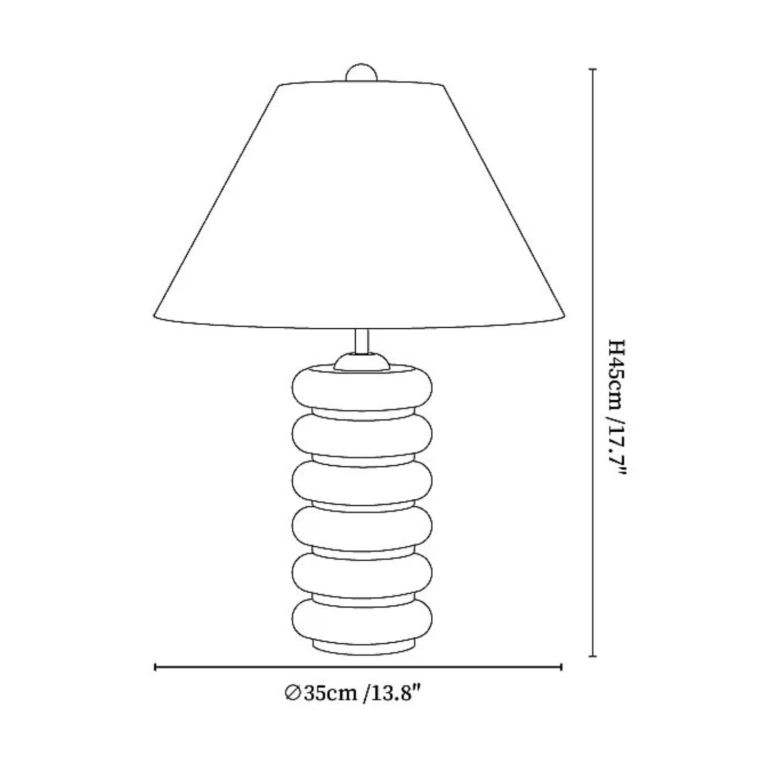 Mecyson Table Lamp
