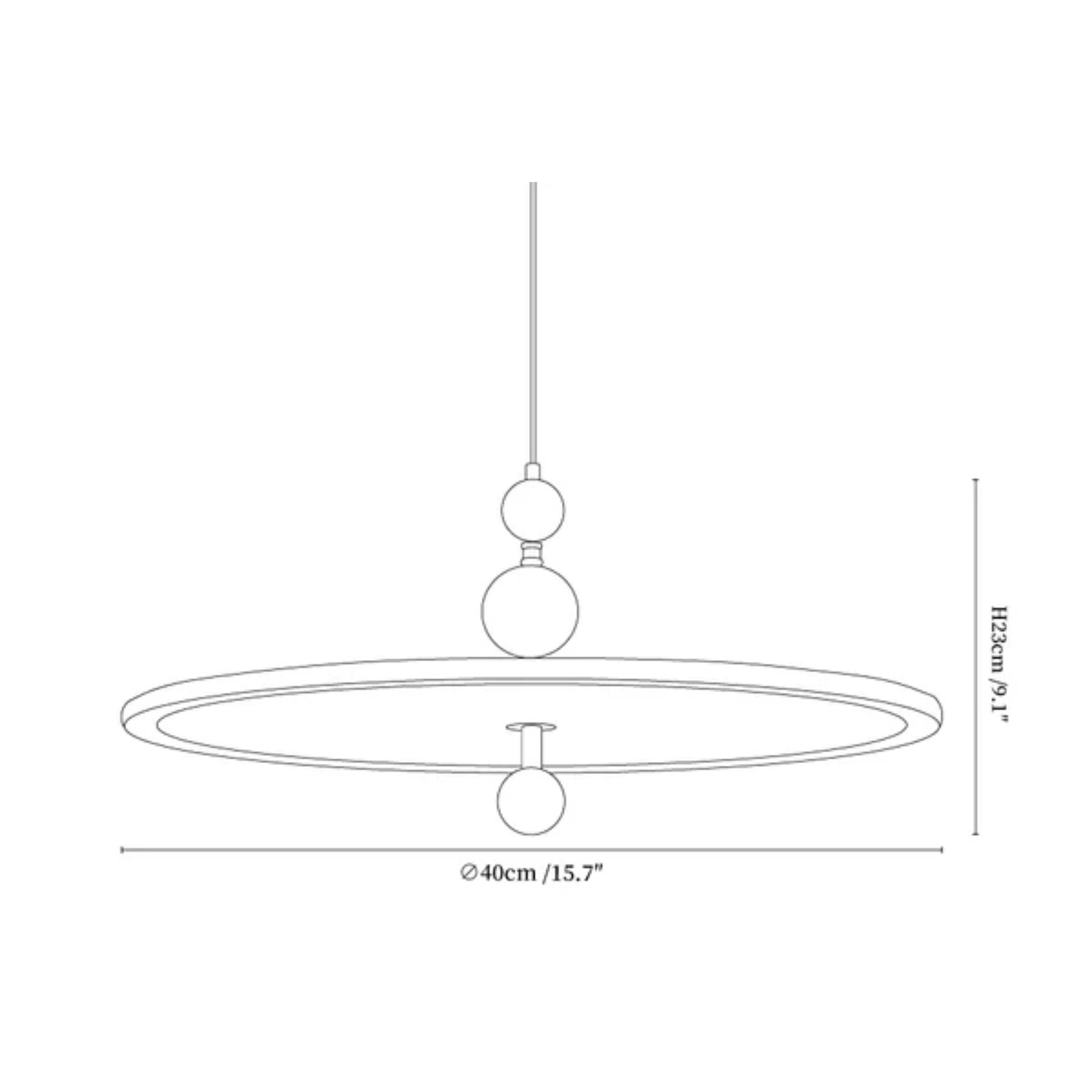 Eclisome Pendant Light
