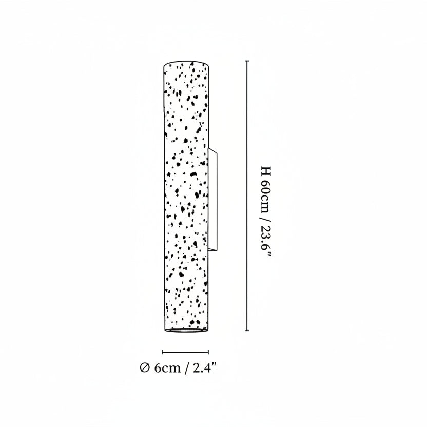 Someysa Travertine Wall Light