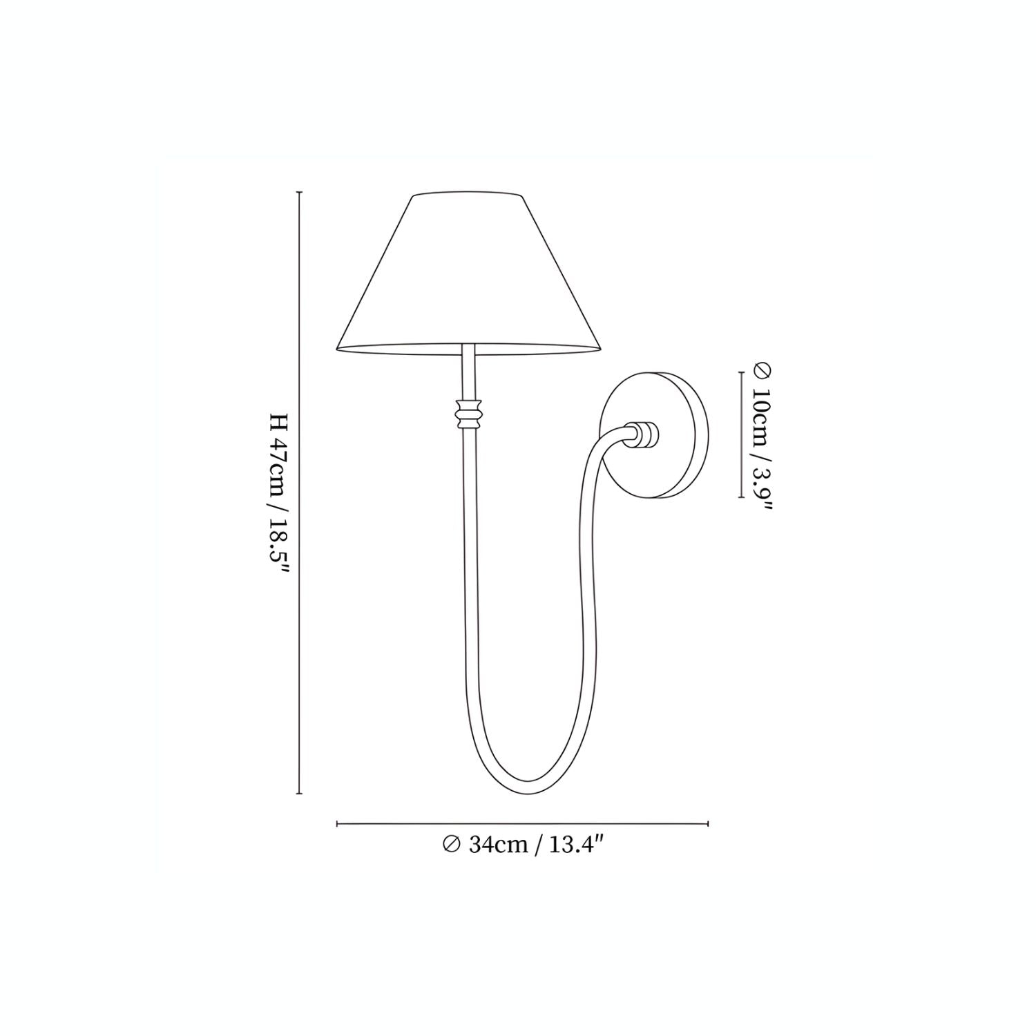 Dellon Wall Light
