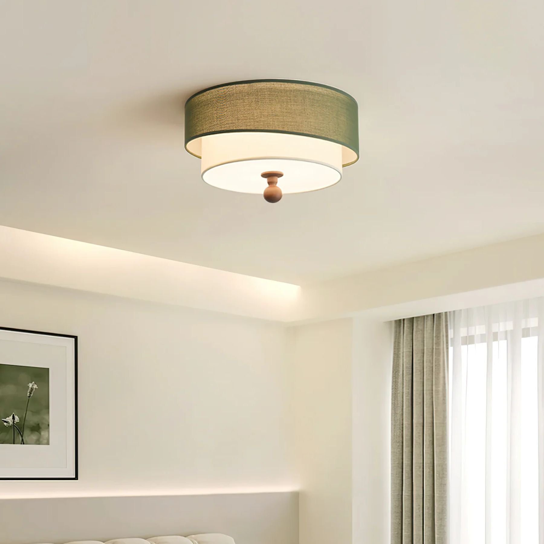 Bolton Japandi Style Ceiling Light