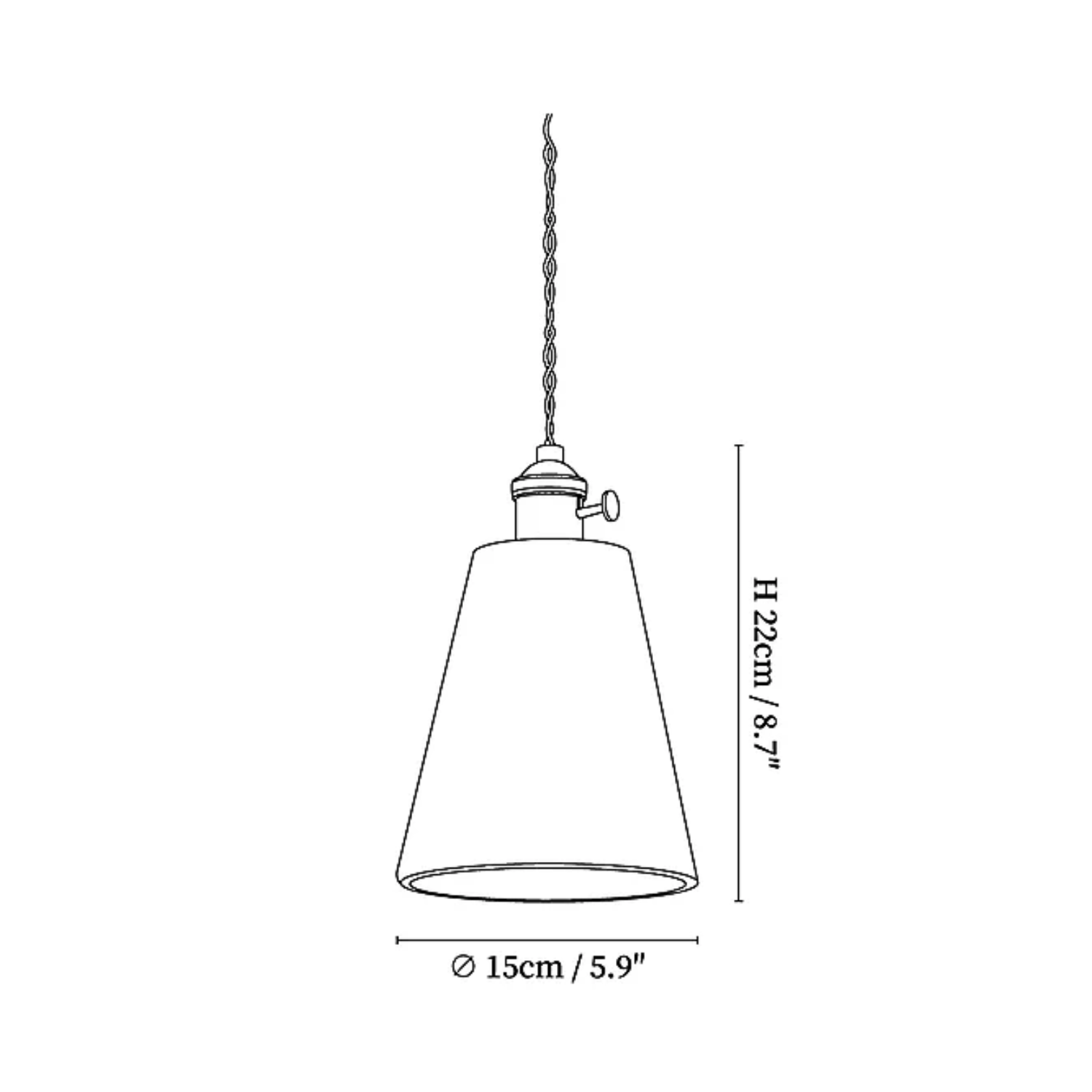 Melunso Pendant Light