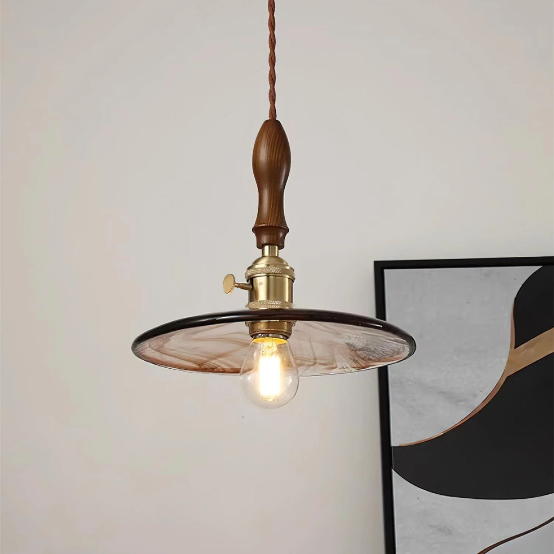 Melsico Vintage Pendant Light