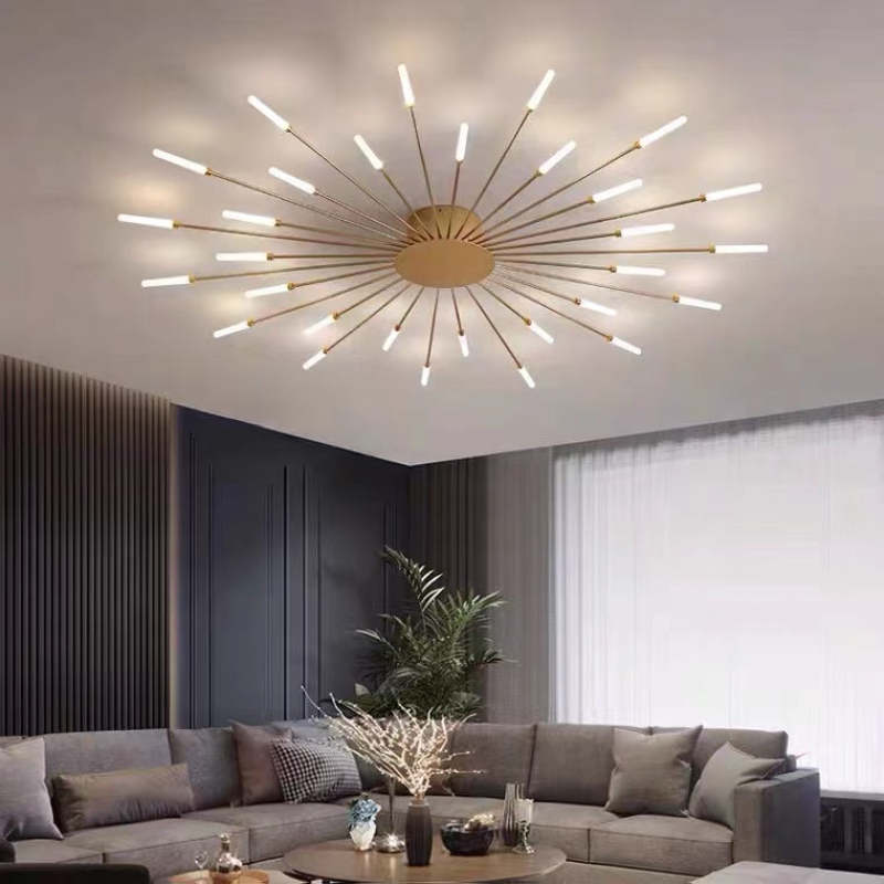 Camarburn Flush Ceiling Light