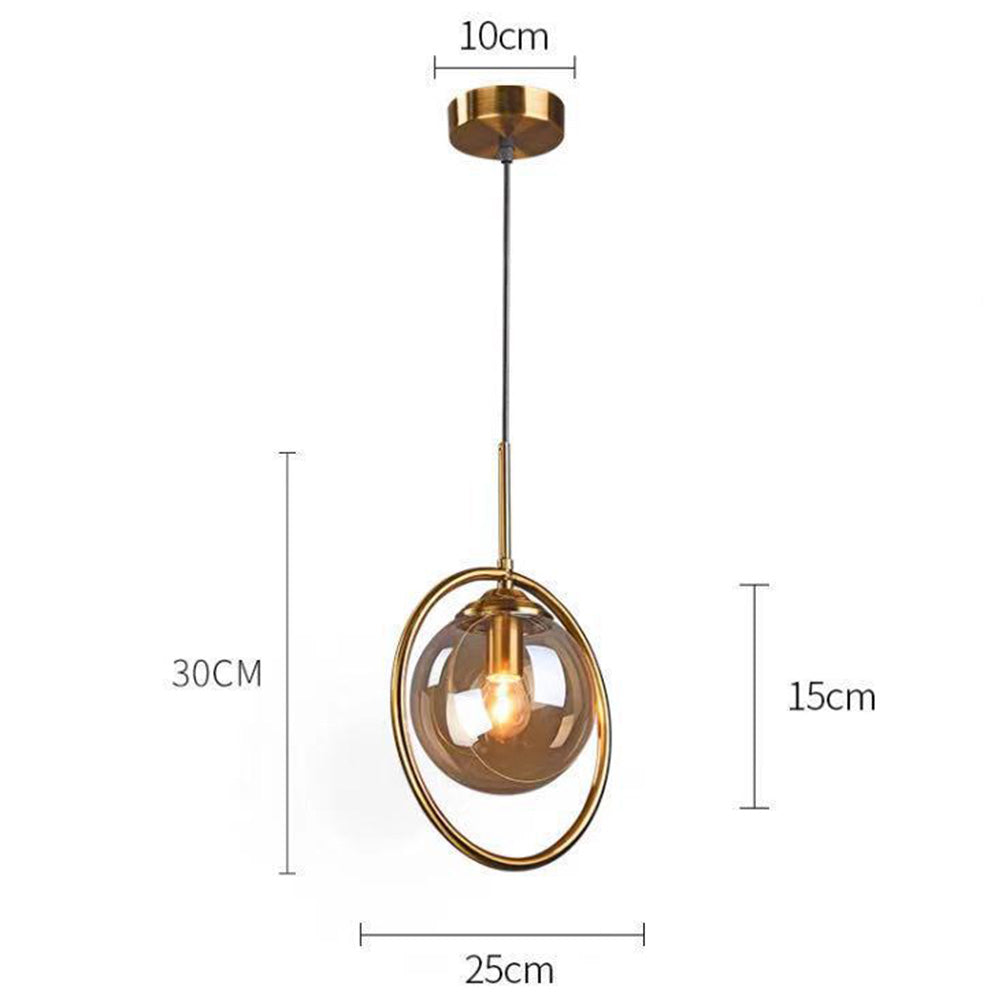 Emerlyn Ring Design Pendant Light
