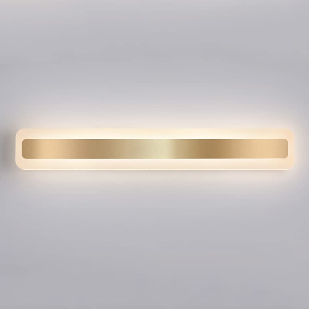 Lumetra Golden Wall Light
