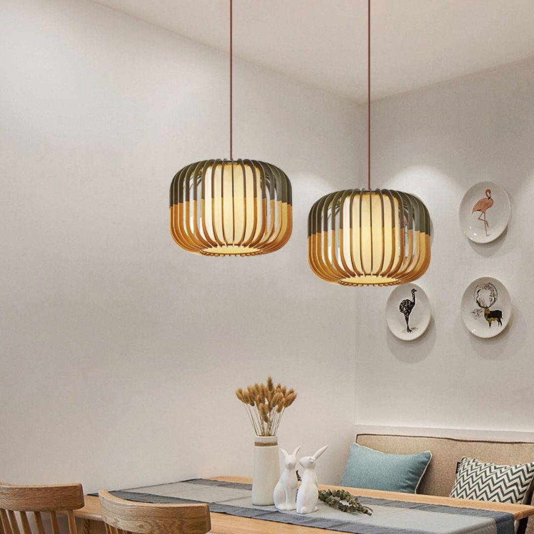 Amaya Wooden Pendant Light
