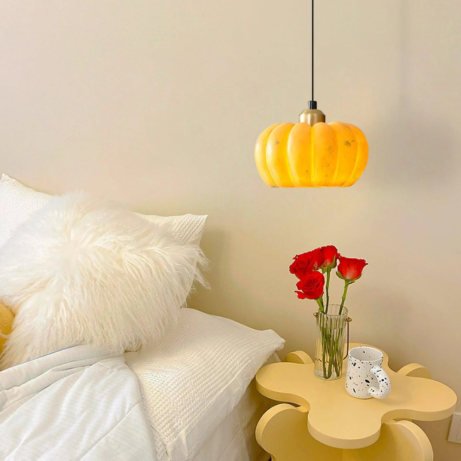 Pompus Pumpkin Pendant Light