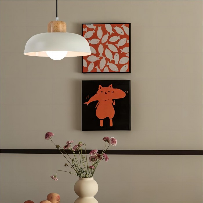Wovo Scandinavian Pendant Light