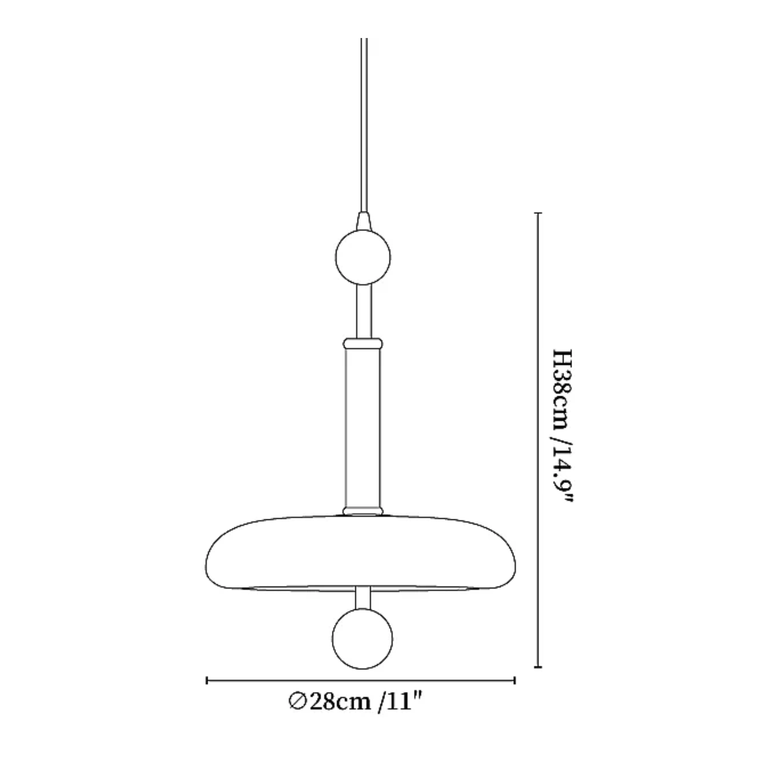 Olivna Pendant Light