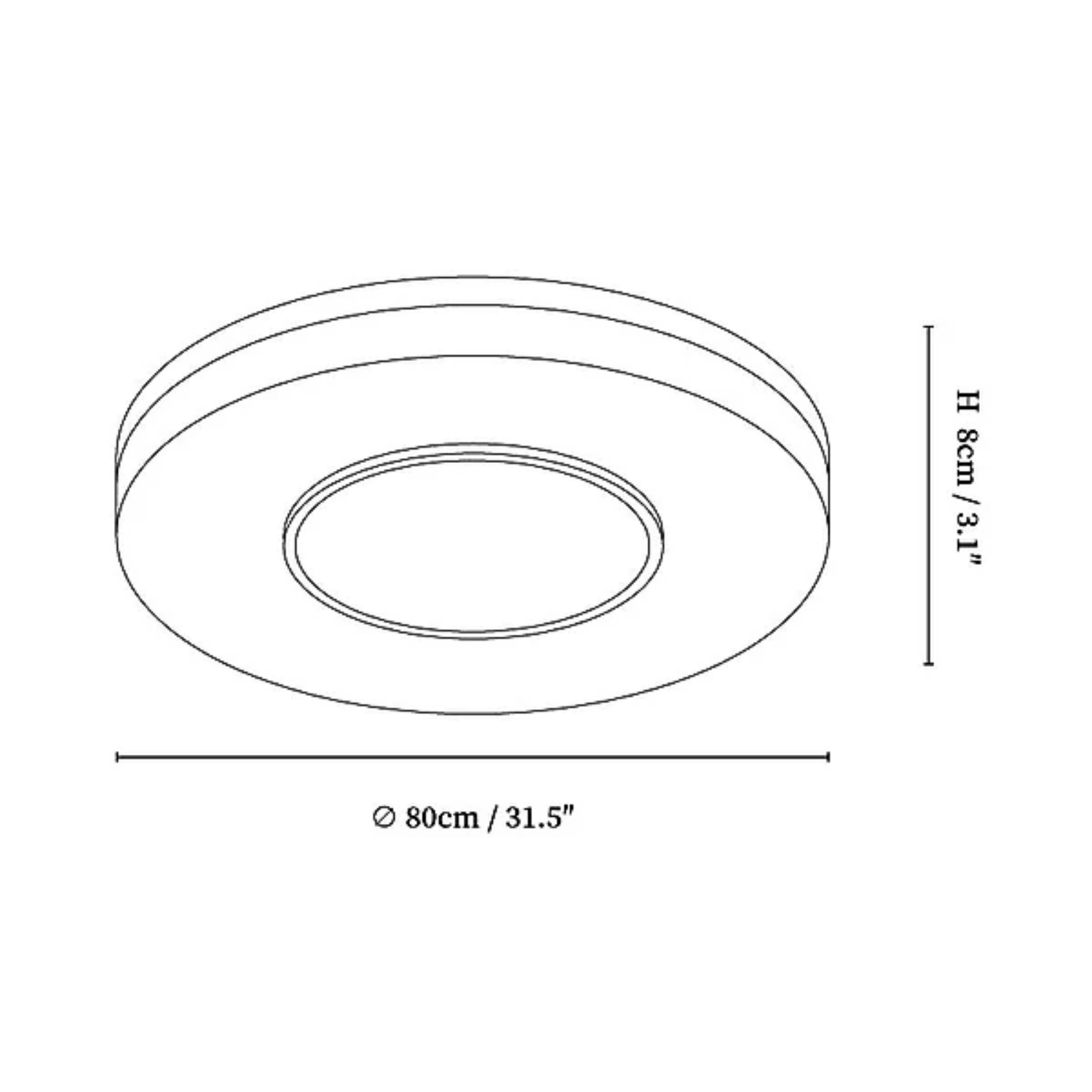 Mysmose Ceiling Light