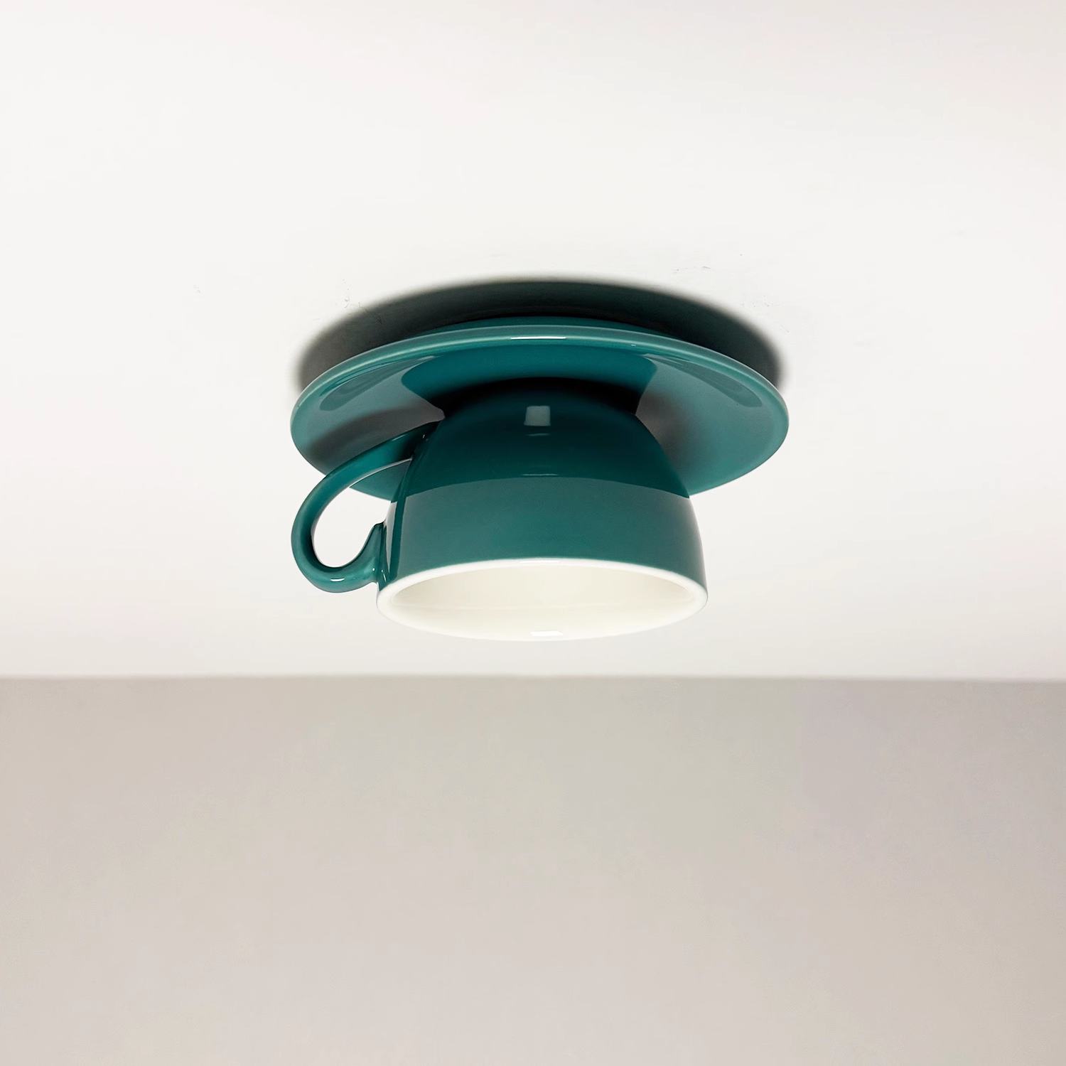 Teacup Ceiling Light