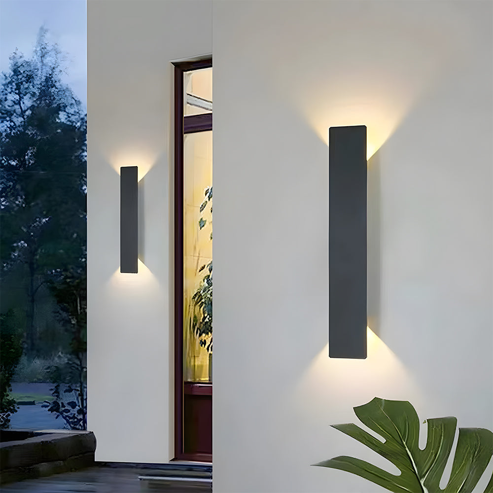 Incave Wall Light For Outdoors