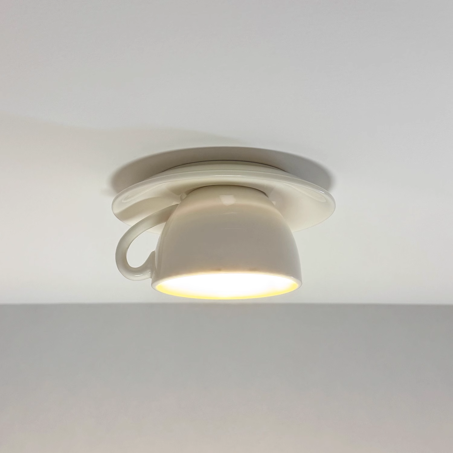Teacup Ceiling Light