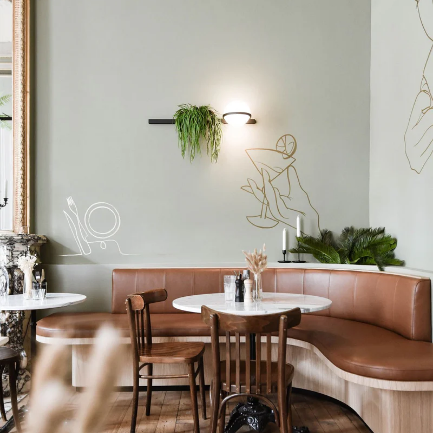 Obreso Wall Light