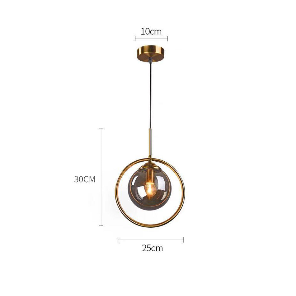Emerlyn Ring Design Pendant Light