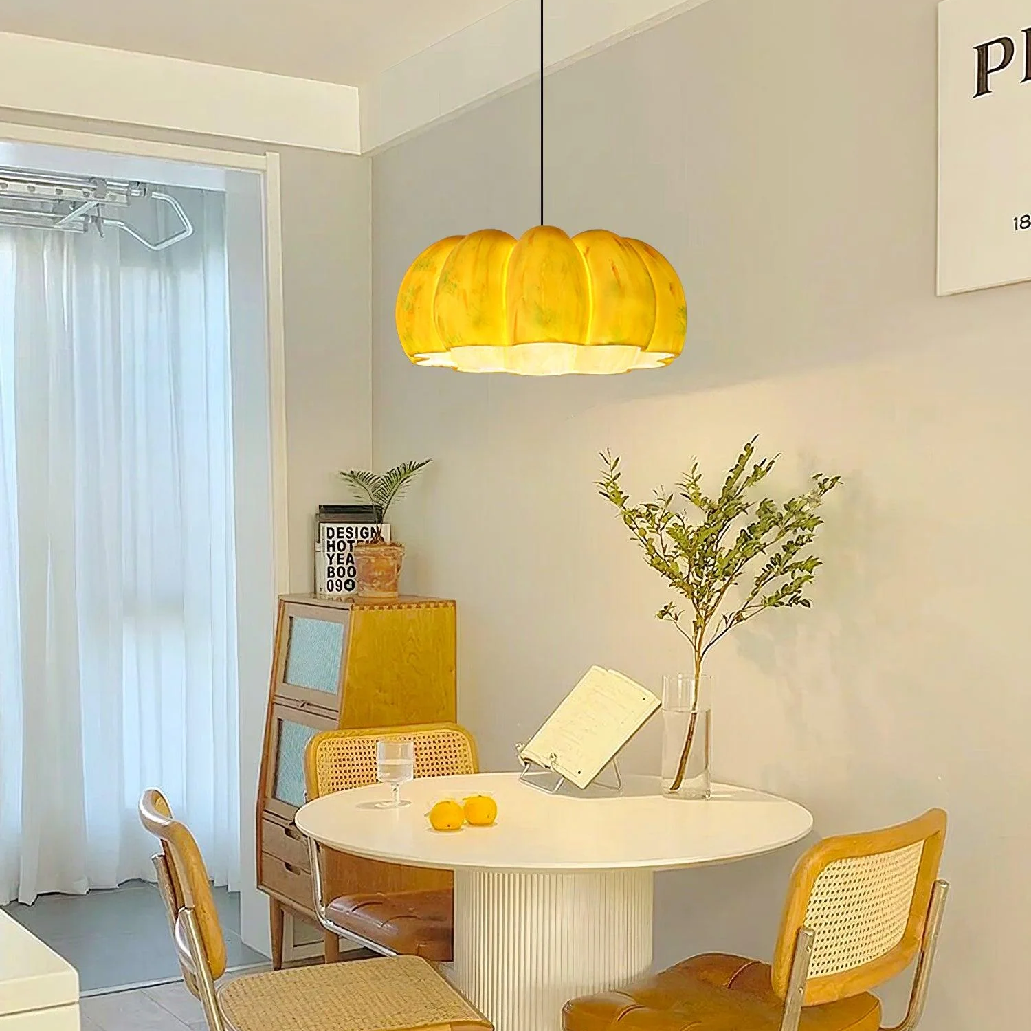 Pompus Pumpkin Pendant Light