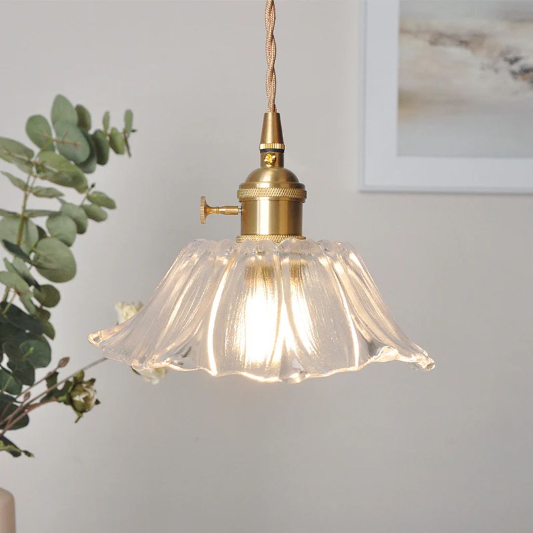 Cullivan Flower Pendant Light