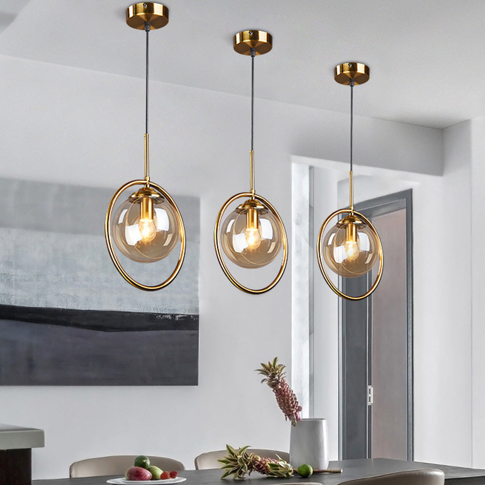 Emerlyn Ring Design Pendant Light