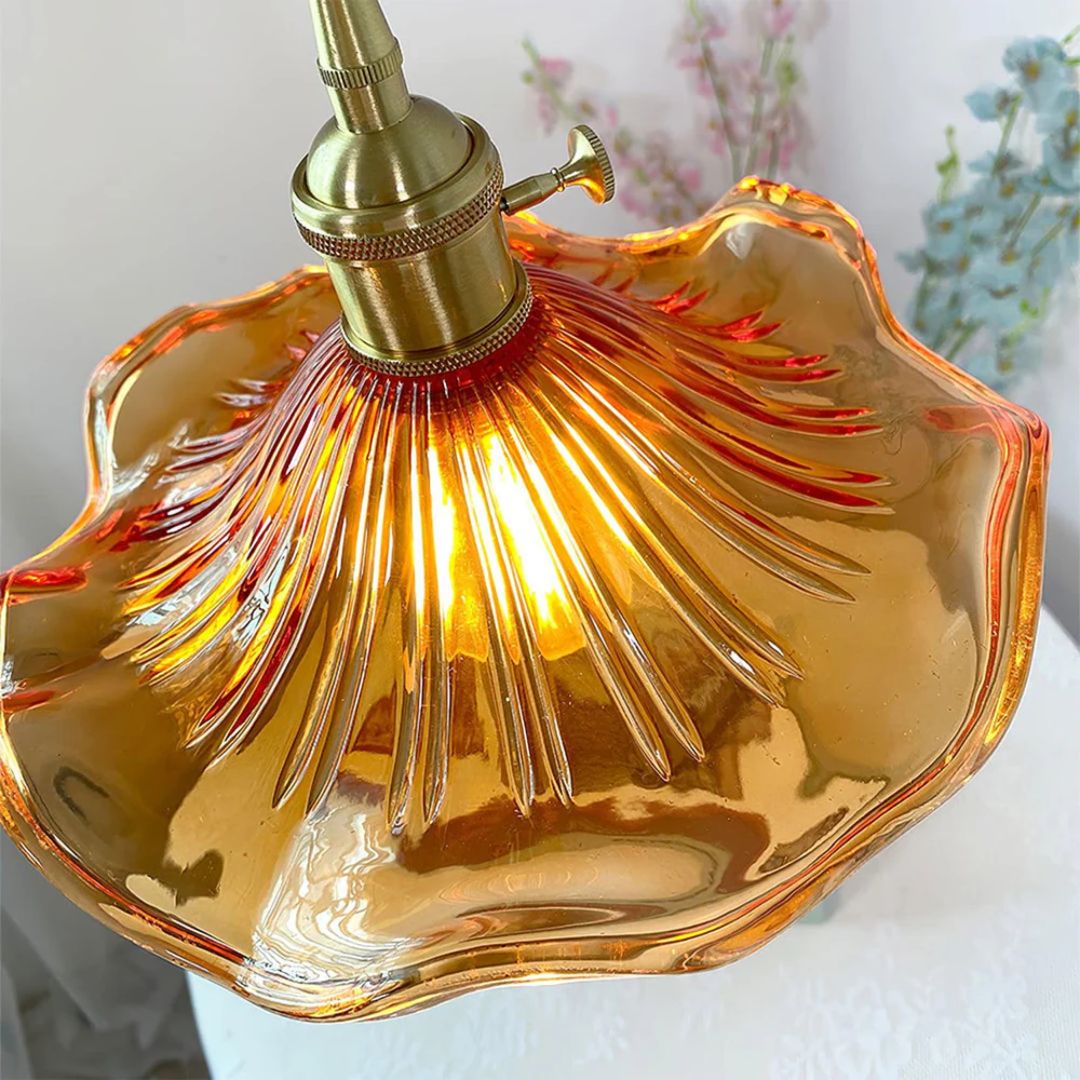 Cleo Flower Pendant Light