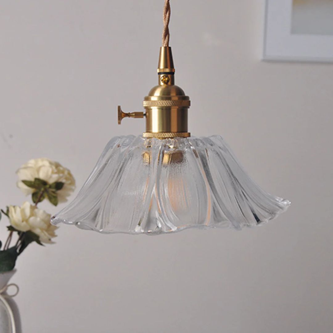 Cullivan Flower Pendant Light