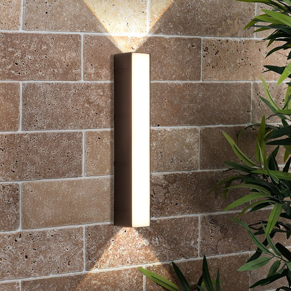 Longtube Wall Light For Outdoor Use