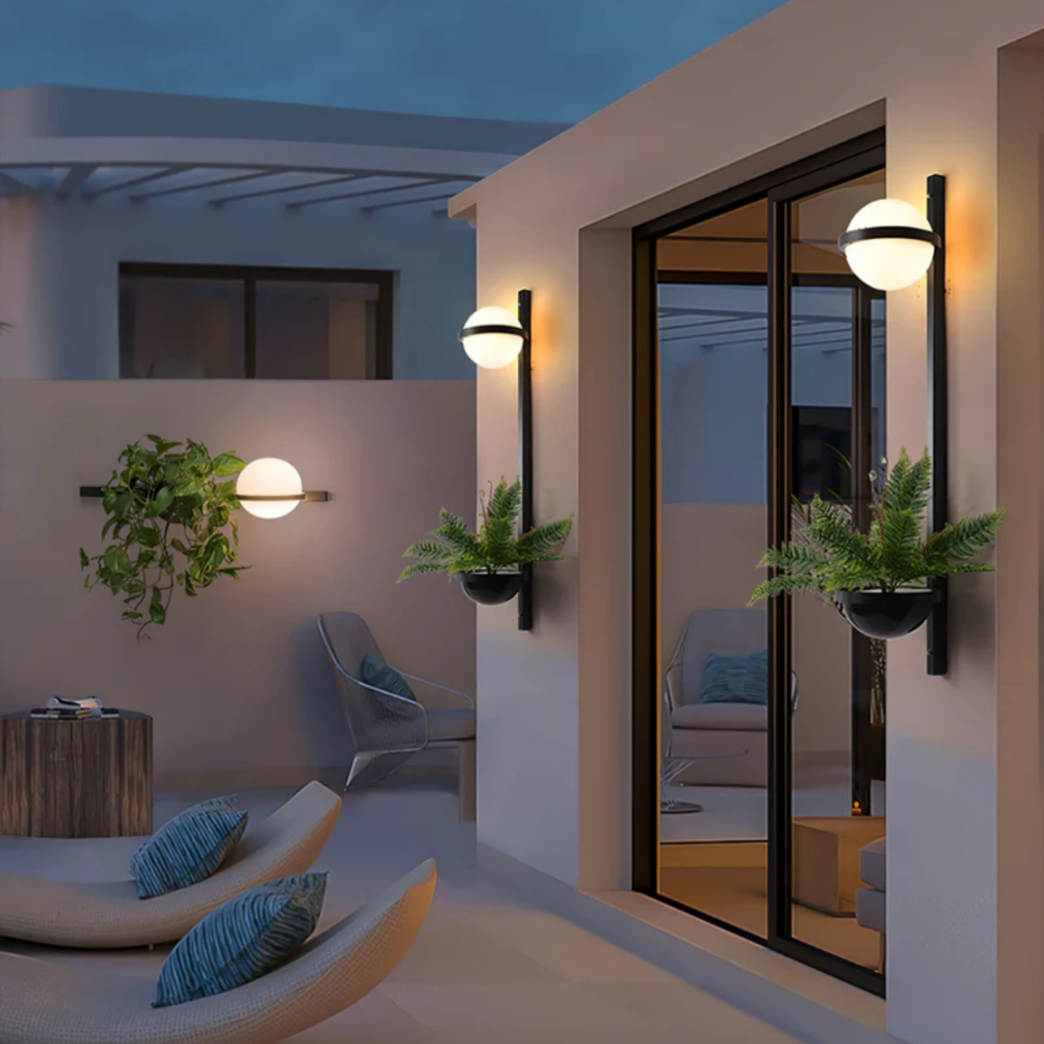 Obreso Wall Light