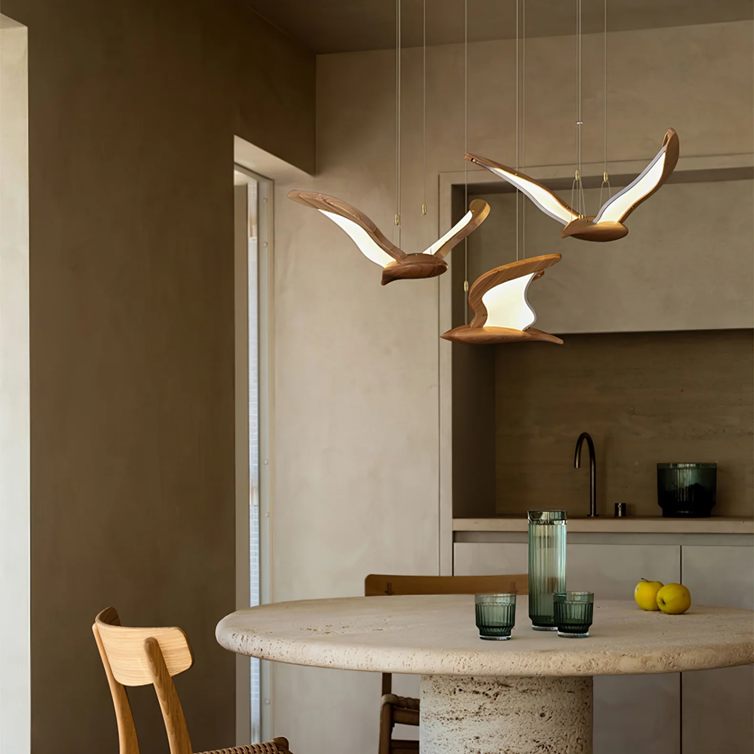 Melwing Pendant Light