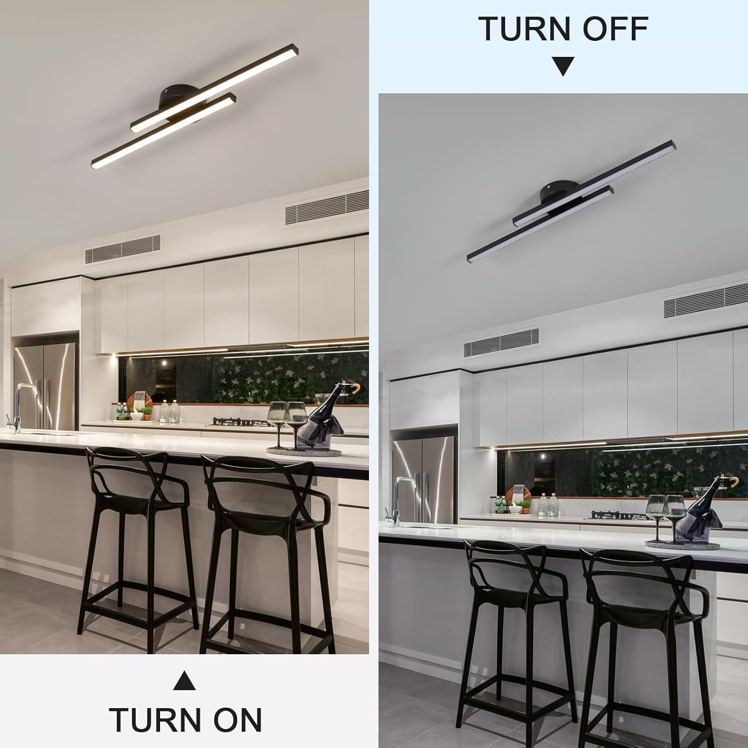Longstrip Ceiling Light