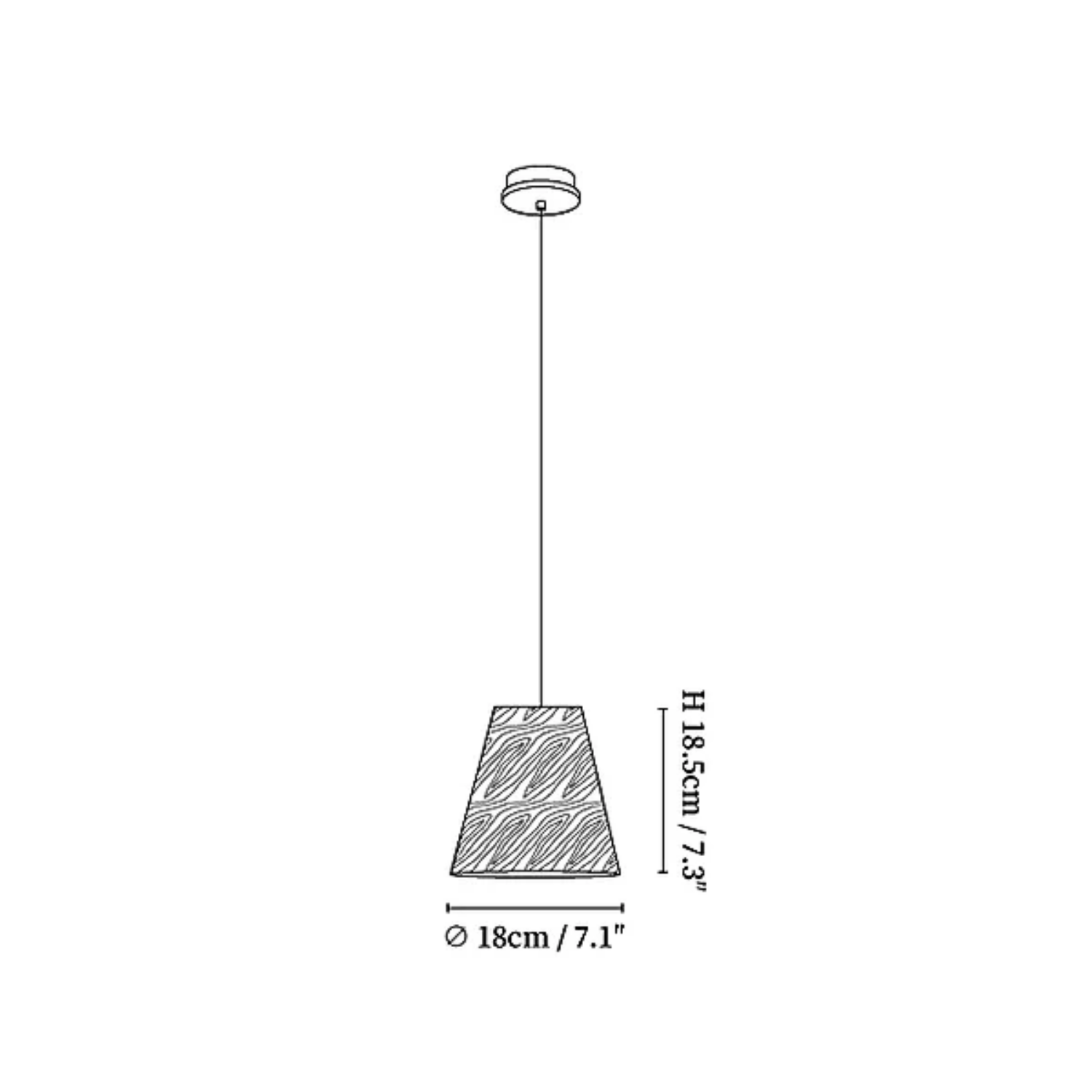 Tivem Pendant Light
